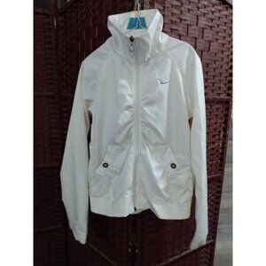 Women's Nike Light jacket White Size Small 2000s Athletic